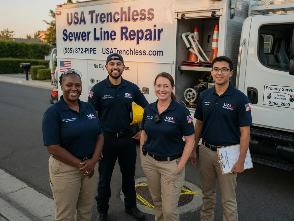 Sewer Line Repair company in Percy, IL