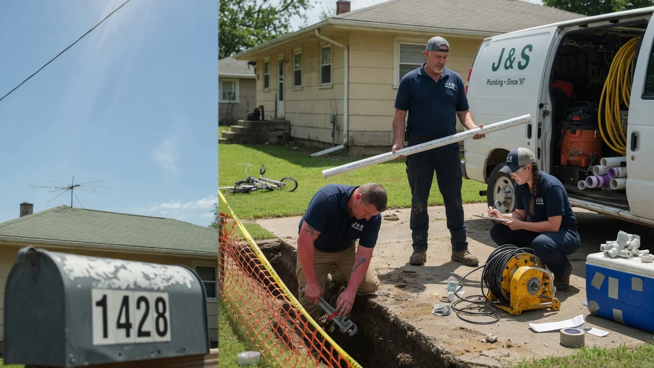 Sewer Line Repair in Percy, IL near me